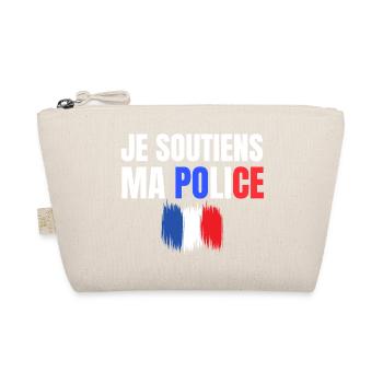 police, policier, gendarme - Trousse biologique - nature - Devant