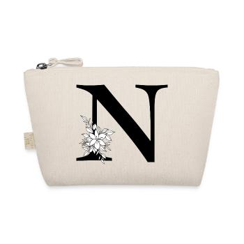 Lettre N - Trousse biologique - nature - Devant