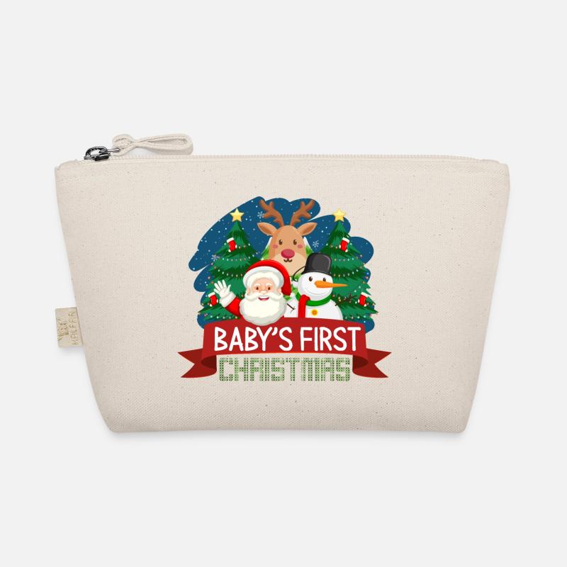 Babys erstes Weihnachtsgeschenk Bio-Täschchen