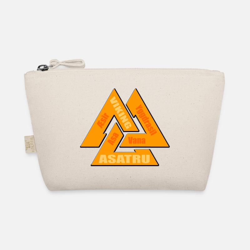 Odins Valknut Bio-Täschchen