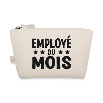 Employé Du Mois Employee of the Month Récompense - Trousse biologique - nature - Devant