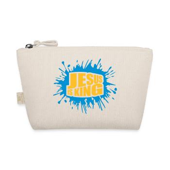 Citation de Jésus est roi - Trousse biologique - nature - Devant