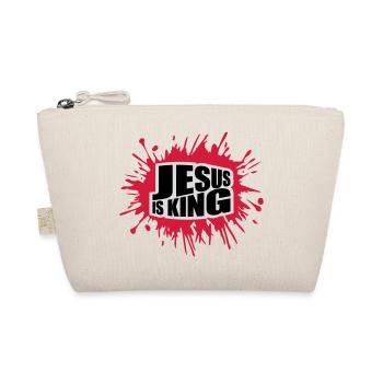 Citation de Jésus est roi - Trousse biologique - nature - Devant
