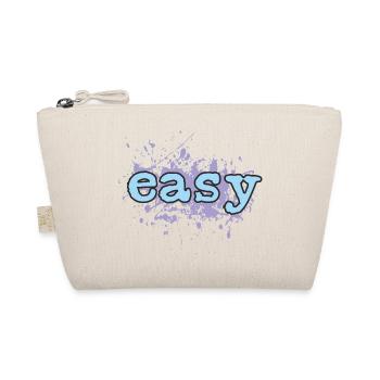 easy - Bio-Täschchen - Natur - Vorne