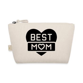 Best mom 31 - Bio-Täschchen - Natur - Vorne
