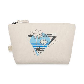 CALIFORNIA Endless Summer - Organic Pouch - nature - Front
