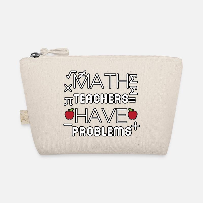 math teachers have problems Organic Pouch