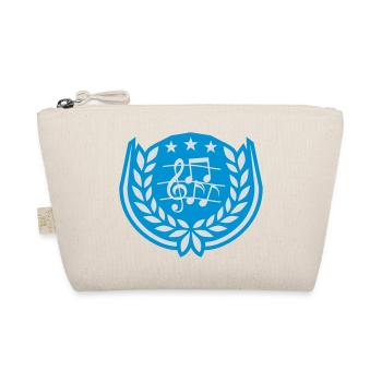 Armoiries Partition de musique clef - Trousse biologique - nature - Devant