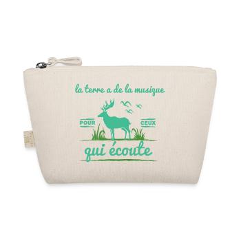 la terre a de la musique - Trousse biologique - nature - Devant