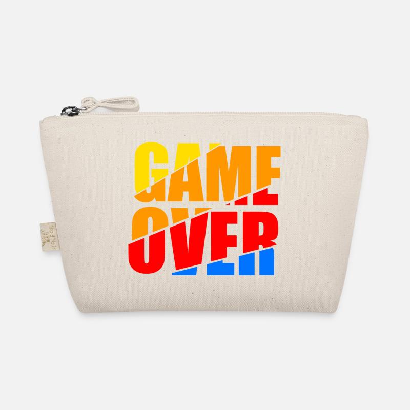 game over - Bio-Täschchen - Natur