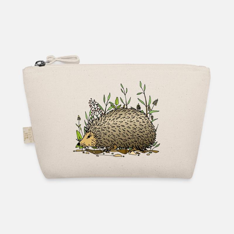 Igel Bio-Täschchen