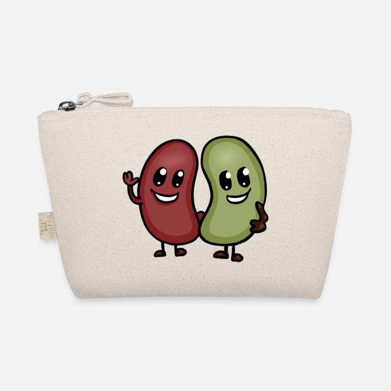 Haricots petits, petits haricots de dessins animés drôles Trousse biologique