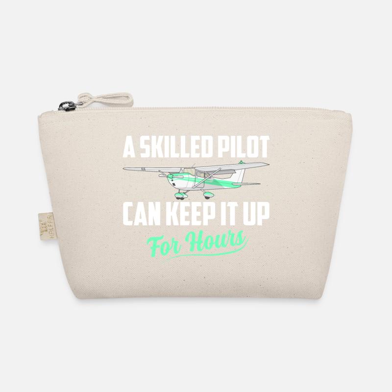 A Skilled Pilot Can Keep It Up For Hours Aviation Organic Pouch