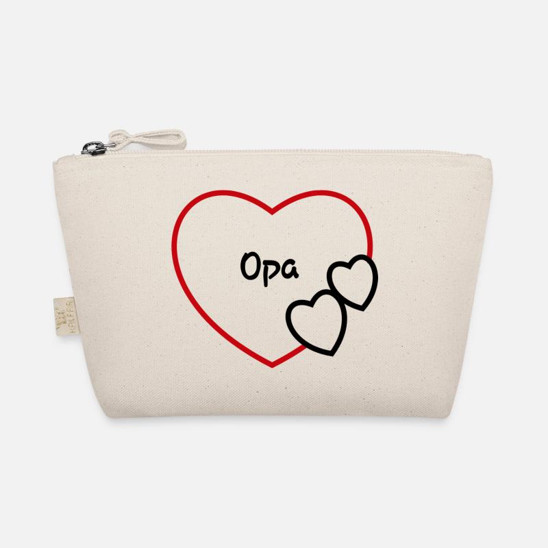 opa - Bio-Täschchen - Natur