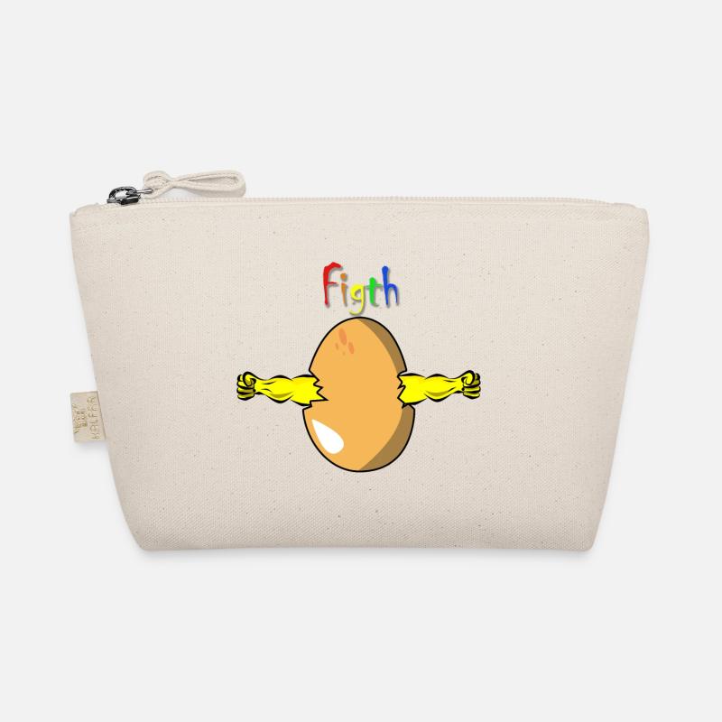 LGBT eggs Organic Pouch