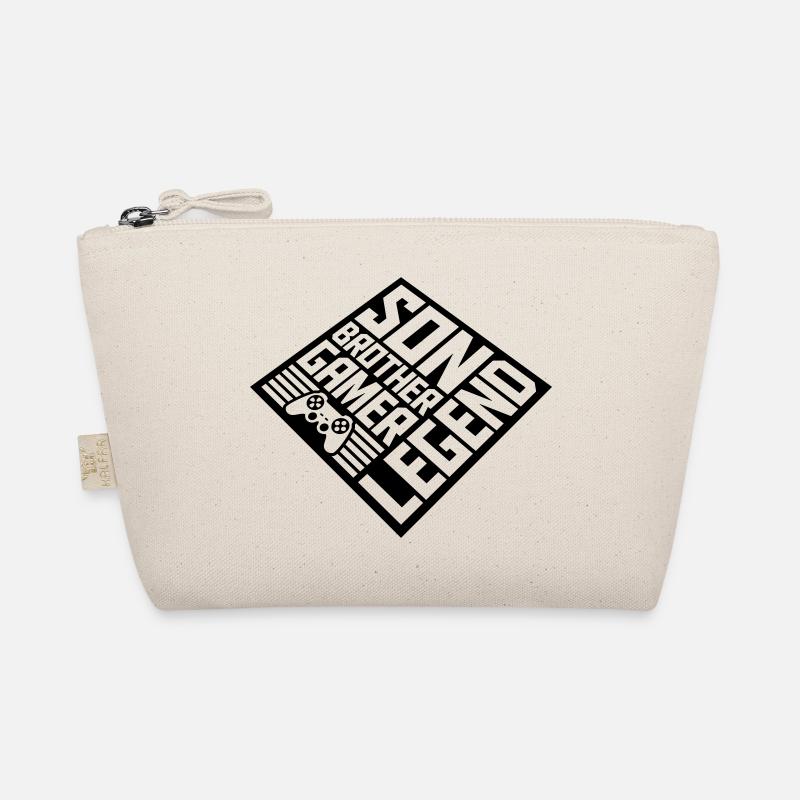 Fils Frère Gamer Légende Trousse biologique