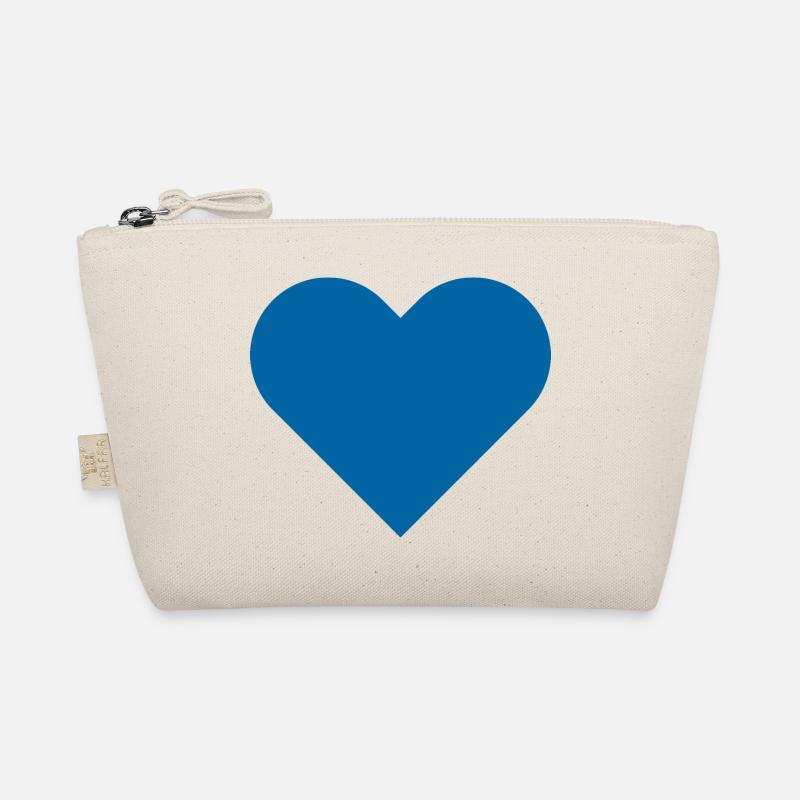 Ich liebe dich Bio-Täschchen