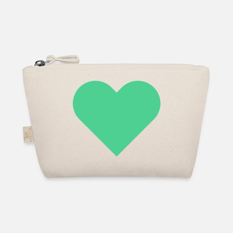 Ich liebe dich Bio-Täschchen