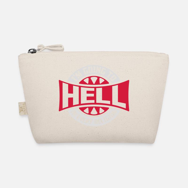 im going to hell Bio-Täschchen