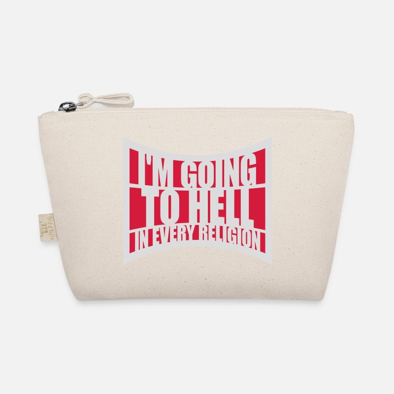 in going to hell Organic Pouch