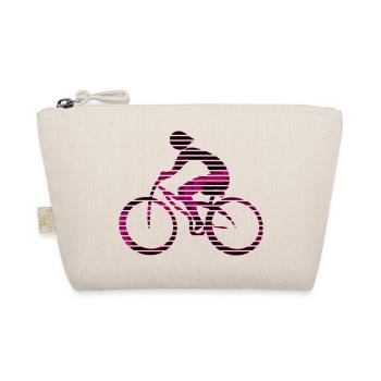 Radfahrer - Bio-Täschchen - Natur - Vorne