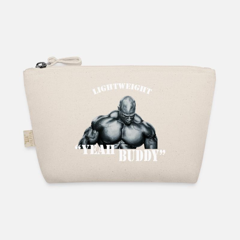 ronnie coleman yeah buddy light weight,yeah buddy Organic Pouch