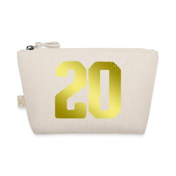 Maillot 20 Numéro - Trousse biologique - nature - Devant