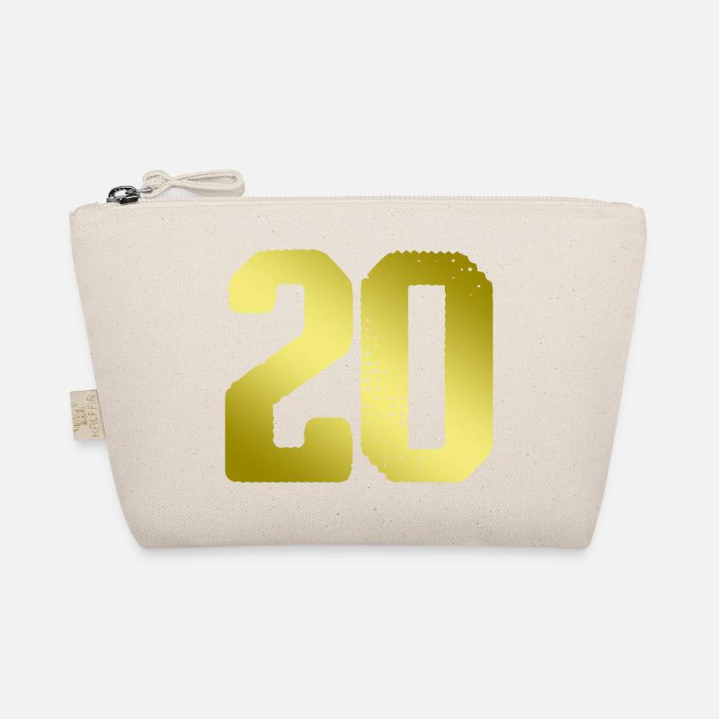 20 Number jersey Organic Pouch