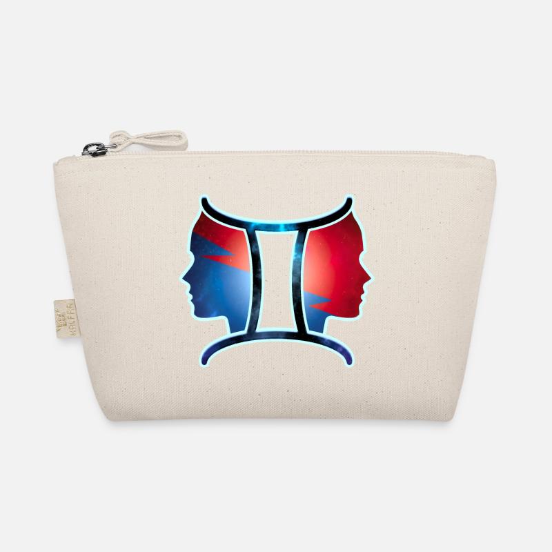 Tierkreiszeichen | Zwillingszeichen Bio-Täschchen