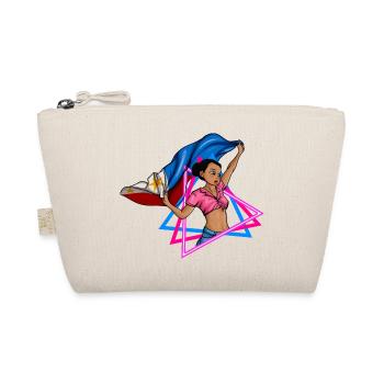 Philippines Filipina Pride Flag Pinay I Gift - Organic Pouch - nature - Front