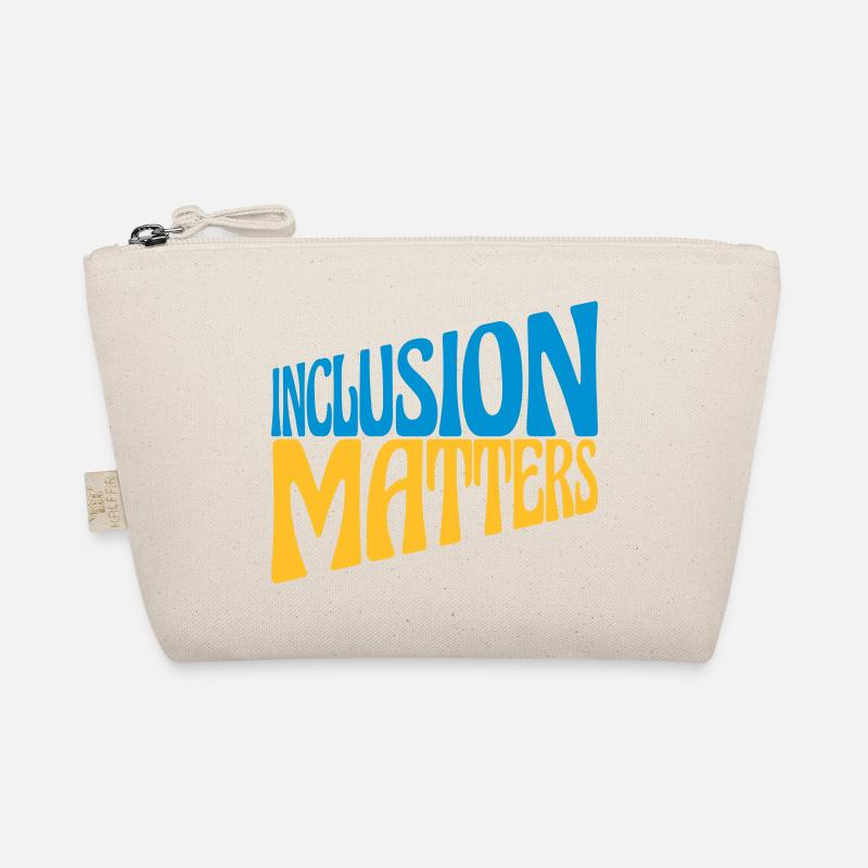 inclusion matters Logo Quote Organic Pouch
