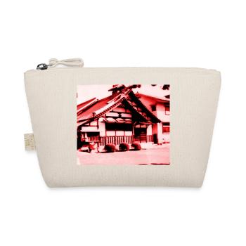 Temple in Nara, Japan. - Organic Pouch - nature - Front