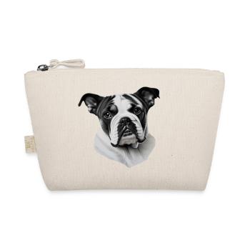Bulldog français chien anglais 3 - Trousse biologique - nature - Devant