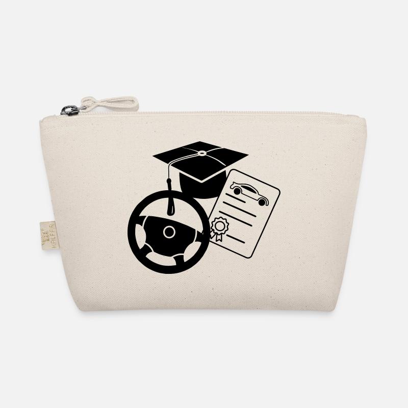 Successful driver's license Organic Pouch