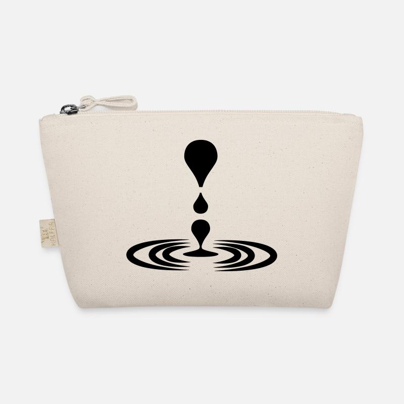 Drop Water Logo Achtsamkeit Bio-Täschchen