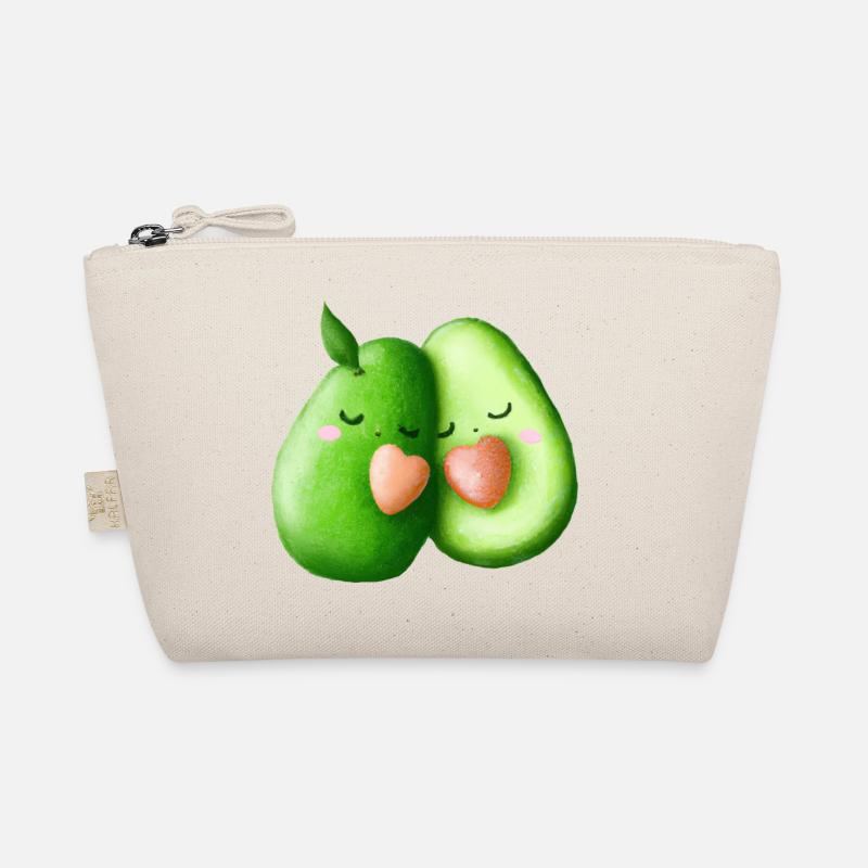 Avocado Valentine's Day Organic Pouch