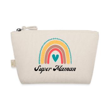super maman arc en ciel - Trousse biologique - nature - Devant