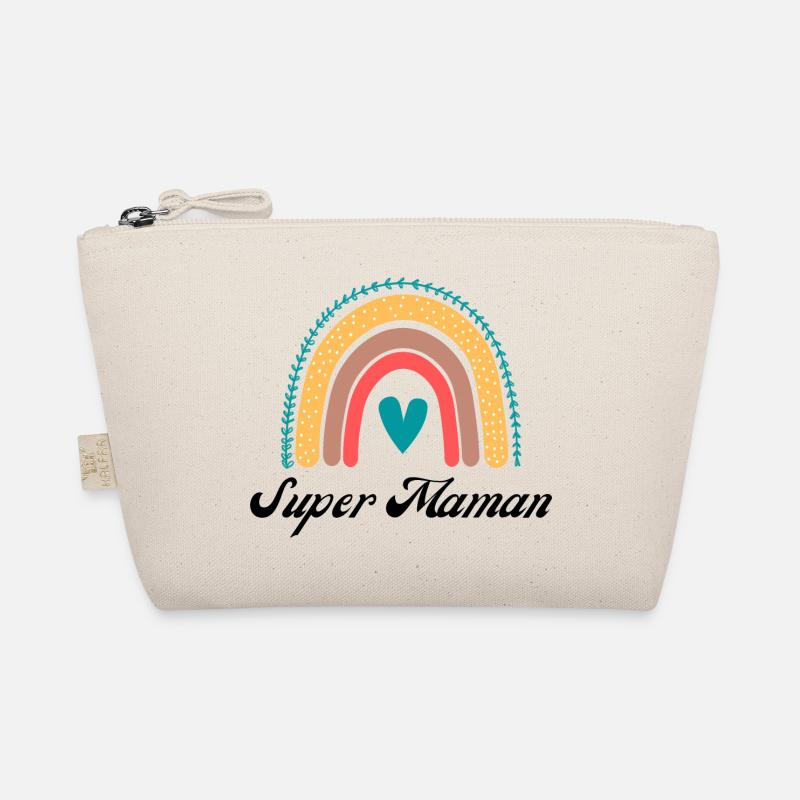 super maman arc en ciel Trousse biologique