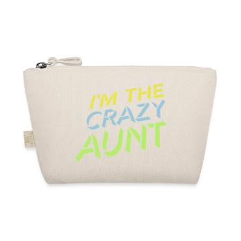 at The Crazy Aunt - Organic Pouch - nature - Front