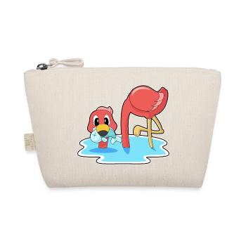 Poisson flamant rose - Trousse biologique - nature - Devant