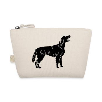 Dog Setter - Organic Pouch - nature - Front