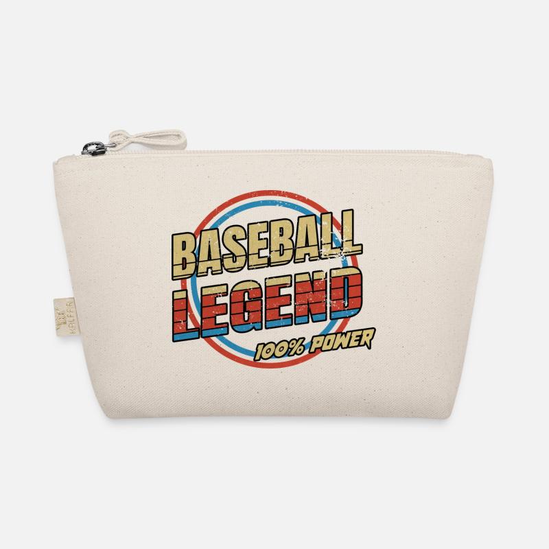 Baseball legend Organic Pouch