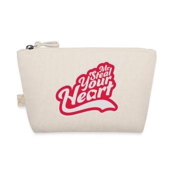 Mr steal your heart - Organic Pouch - nature - Front