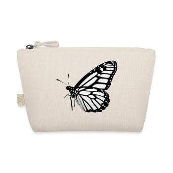 Butterfly Nature Insect Butterflies 8 - Organic Pouch - nature - Front