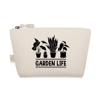 Garden Life Gardener Horticulturist Gardening Land - Bio-Täschchen - Natur - Vorne