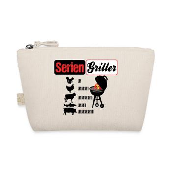 Serien Griller - Bio-Täschchen - Natur - Vorne