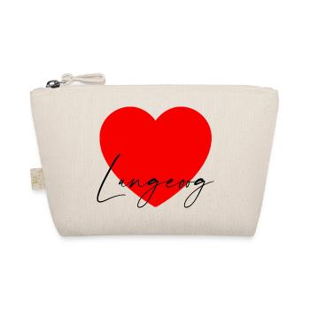 i Love Langeoog - Bio-Täschchen - Natur - Vorne