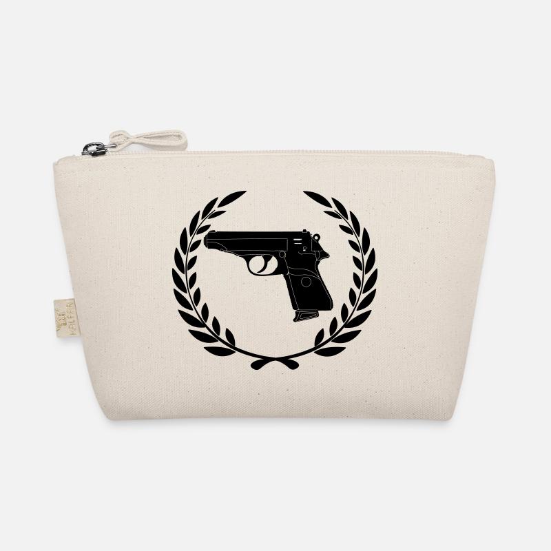 Walther in laurel wreath Organic Pouch