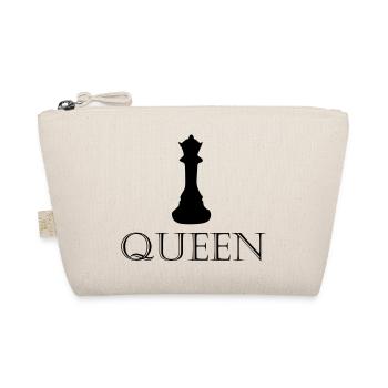 Queen - lettrage avec image - Trousse biologique - nature - Devant