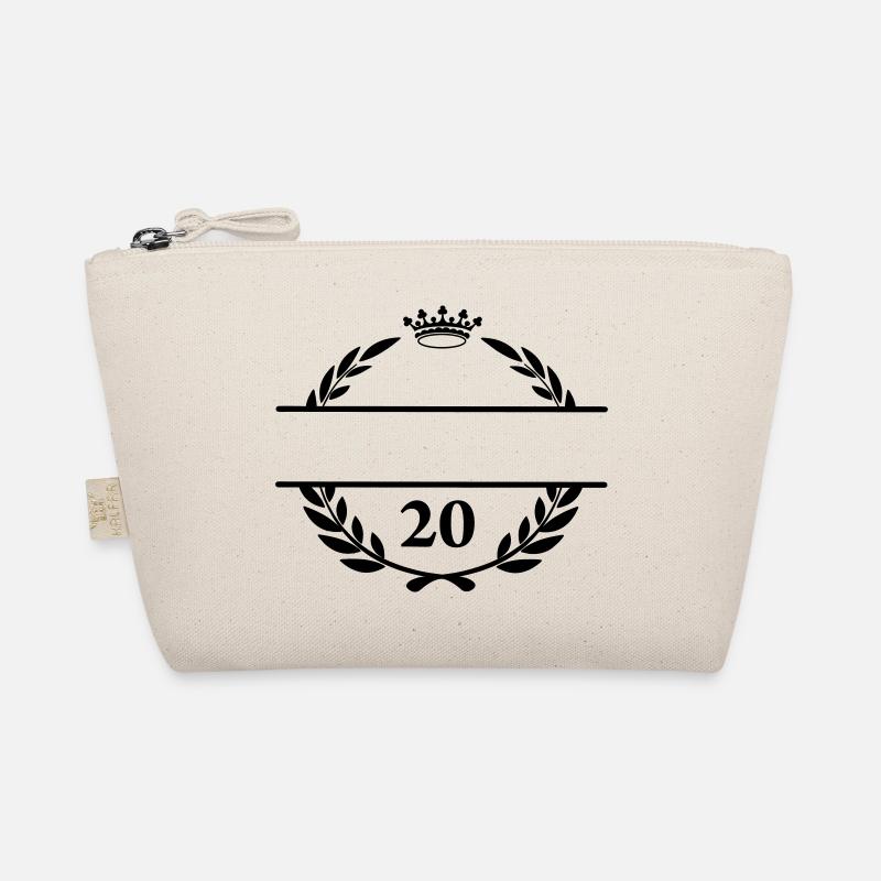 Bannière de nom Lauwerkrans avec le numéro 20 Trousse biologique
